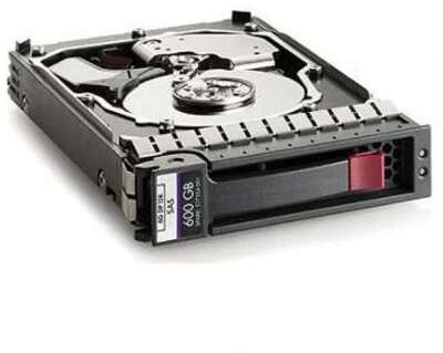 HP 600GB 6G SAS 10K rpm SFF (2.5-inch) Dual Port Enterprise Hard Drive (581286-B21 / 581311-001(B)/ 507129-014 / 599476-003)
