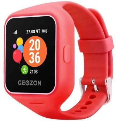 Умные часы LIFE RED G-W12RED GEOZON