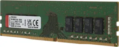 Память DDR4 16Gb 2666MHz Kingston KVR26N19D8/16 VALUERAM RTL PC4-21300 CL19 DIMM 288-pin 1.2В dual rank Ret