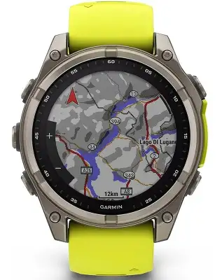 Смарт-часы Garmin Fenix 8 Solar 47мм 1.3