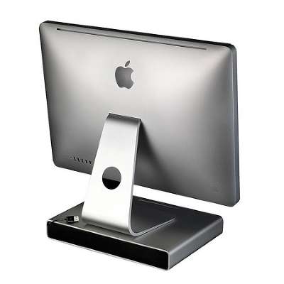 Настольная полка Just Mobile DW-500 для iMac и Apple Display