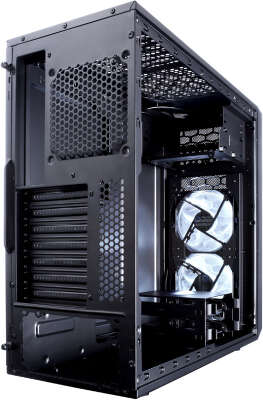 Корпус Fractal Design FOCUS G Window, черный, ATX, Без БП (FD-CA-FOCUS-BK-W)