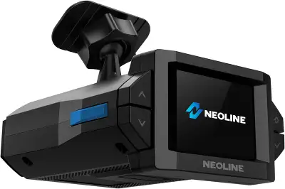 Видеорегистратор с радар-детектором Neoline X-Cop citysmart GPS ГЛОНАСС черный