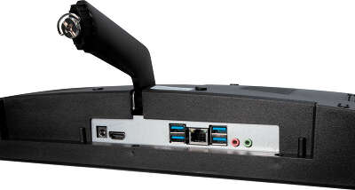 Моноблок IRU Агат 313 23.8" FHD i3-10100/8/256 SSD/WF/BT/Cam/Kb+Mouse/DOS,черный Реестр РФ