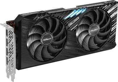 Видеокарта Asrock PCI-E 4.0 RX7800XT CL 16GO AMD Radeon RX 7800XT 16Gb 256bit GDDR6 2169/19500 HDMIx1 DPx3 HDCP Ret