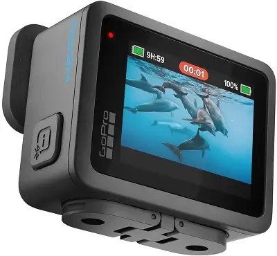 Экшн-камера GoPro HERO 1xCMOS 12Mpix черный
