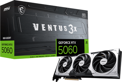 Видеокарта/ GeForce RTX 5060 8G VENTUS 3X OC