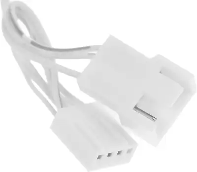 Вентилятор для корпуса Formula Air Bridge Plus ARGB 120х120x25 белый 4-pin 27.2дБ (упак.:3шт) (AIR BRIDGE PLUS WH) Ret