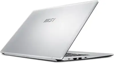 Ноутбук MSI Modern 15 F13MG-202XRU Core i7 1355U 16Gb SSD1Tb Intel Iris Xe graphics 15.6" IPS FHD (1920x1080) FreeDOS silver WiFi BT Cam (9S7-15S122-202)