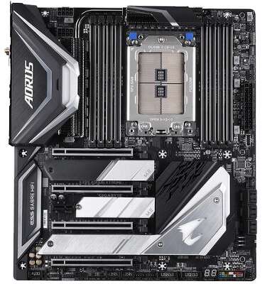 Материнская плата EATX LGATR4 GIGABYTE X399 AORUS XTREME