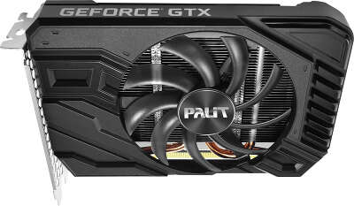 Видеокарта Palit nVidia GeForce GTX1660 StormX OC 6Gb DDR5 PCI-E DVI, HDMI, DP