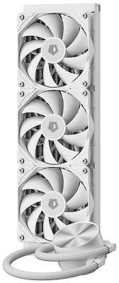 СВО для процессора ID-COOLING FX360 PRO WHITE (Soc 2066/2011/1851/1700/1200/115X/AM5/AM4, 3*120mm fan, 2900rpm, 35.2 дБ, 350W, PWM 4-pin, Al)