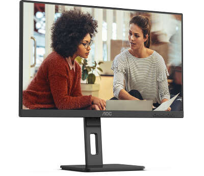 Монитор 24" AOC 24E3QAF IPS FHD D-Sub, HDMI, DP, USB-Hub