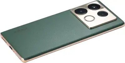 Смартфон Infinix X6850 Note 40 Pro 256Gb 8Gb зеленый моноблок 3G 4G 2Sim 6.78" 1080x2436 Android 14 108Mpix 802.11 a/b/g/n/ac NFC GPS GSM900/1800 GSM1900 Protect FM