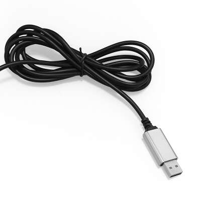 ExeGate Cosmos HS-702GL (объемный звук 7.1, длина кабеля 2.5м, динамик 50мм, 20-20000Гц, RGB подсветка, USB интерфейс, регулировка громкости, Color Box)