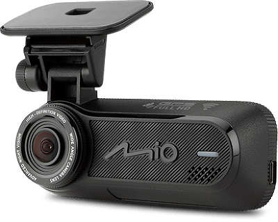 Автомобильный видеорегистратор Mio MiVue J60 черный