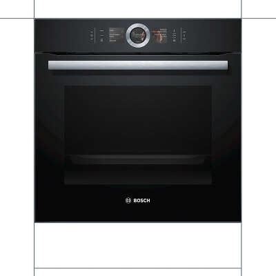 Встраиваемый духовой шкаф BOSCH HSG636BB1