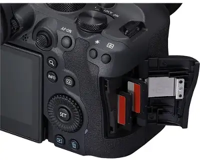 Фотоаппарат Canon EOS R6 Mark II черный 24.2Mpix 3" UHD 4K WiFi LP-E6NH (без объектива)