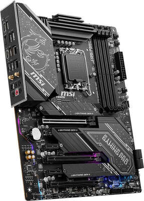 Материнская плата ATX LGA1700 MSI Z790 GAMING PRO WIFI