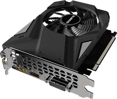 Видеокарта GIGABYTE NVIDIA nVidia GeForce GTX 1650 D6 4G 4Gb DDR6 PCI-E DVI, HDMI, DP