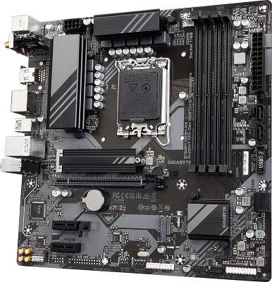 Материнская плата mATX LGA1700 GIGABYTE B760M DS3H AX