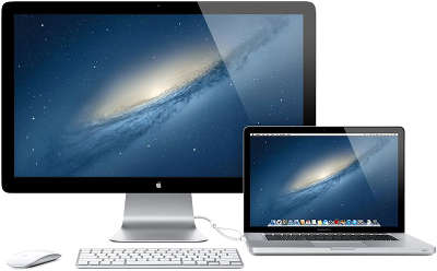 Монитор Apple Thunderbolt Display 27" [MC914ZE/B]