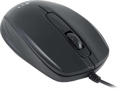 Мышь USB Oklick 195M 800 dpi, чёрная
