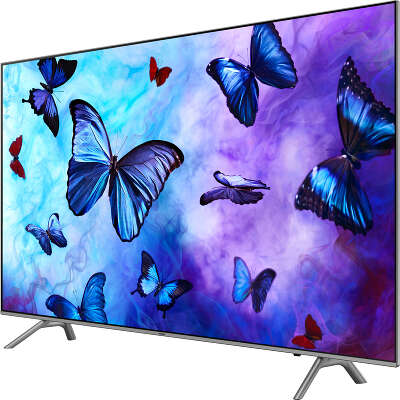 QLED телевизор Samsung 55"/140см QE55Q6FNAU 4K UHD