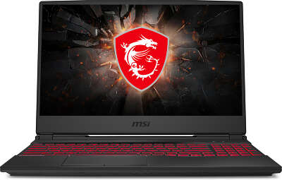 Ноутбук MSI GL65 Leopard 10SCXR-024XRU 15.6" FHD i5-10300H/8/512 SSD/GF GTX 1650 4G/WF/BT/Cam/DOS