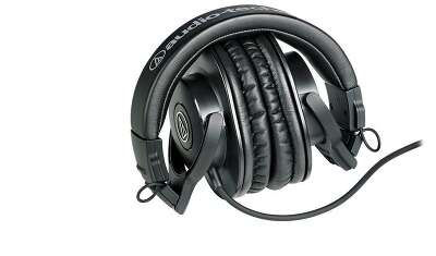 Наушники мониторные Audio-Technica ATH-M30X 3м черный проводные оголовье (15116965)