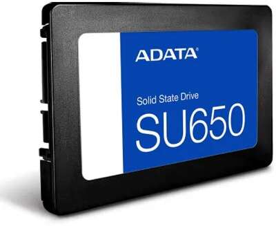 A-DATA SSD 960GB SU650 ASU650SS-960GT-R {SATA3.0}