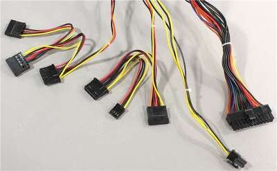Корпус ExeGate CP-601, черный, ATX, 500W (EX261451RUS)