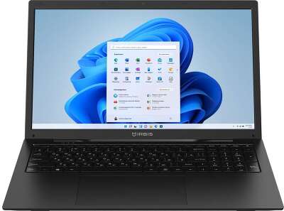 Ноутбук IRBIS 17.3" FHD IPS i5 1155G7/8/256 SSD/W11Pro