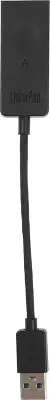 Адаптер Lenovo ThinkPad 4X90S91830 черный USB3.0 to Ethernet Adapter