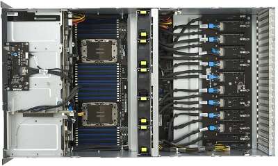 Сервер ASUS ESC8000-E11/P8480+2/32G24/WOGPU/