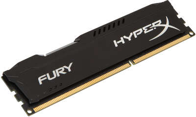 Модуль памяти DDR-IIIL DIMM 4Gb DDR1600 Kingston HyperX Fury (HX316LC10FB/4)