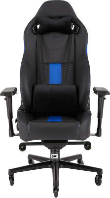 Игровое кресло Corsair Gaming™ T2 ROAD WARRIOR, Black/Blue