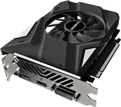 Видеокарта GIGABYTE NVIDIA nVidia GeForce GTX1650 OC 4Gb GDDR6 PCI-E DVI, HDMI, DP