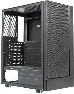 Корпус Formula F-33RGB, черный, ATX, Без БП (F-33RGB)