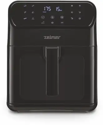 Аэрогриль Zelmer ZAF6500 1500Вт черный