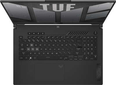 Ноутбук ASUS TUF Gaming F17 FX707ZV4-HX055 17.3" FHD IPS i7 12700H 2.3 ГГц/16/1Tb SSD/GF RTX 4060 8G/Dos