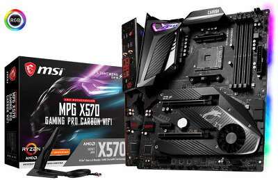 Материнская плата ATX LGAAM4 MSI MPG X570 GAMING PRO CARBON WIFI