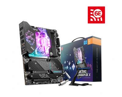 Материнская плата ATX LGA1700 MSI MPG Z690 CARBON EK X