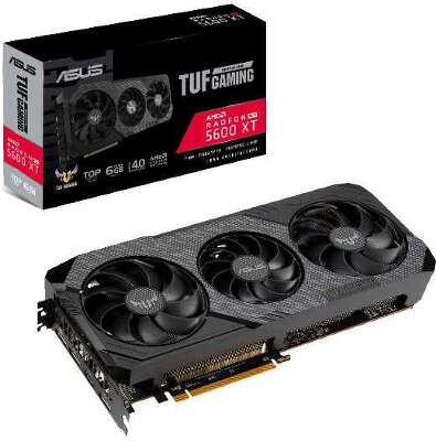 Видеокарта ASUS AMD Radeon RX 5600XT TUF Gaming X3 EVO 6Gb GDDR6 PCI-E HDMI, 3DP