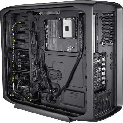 Корпус MiddleTower Corsair CC600T Black, ATX, без БП
