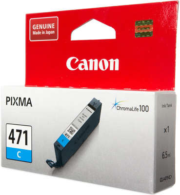 Картридж Canon CLI-471C (голубой)