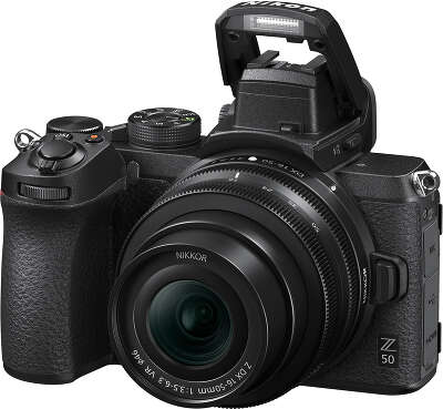 Цифровая фотокамера Nikon Z50 Kit (16-50 mm f/3.5-6.3 VR) + FTZ адаптер
