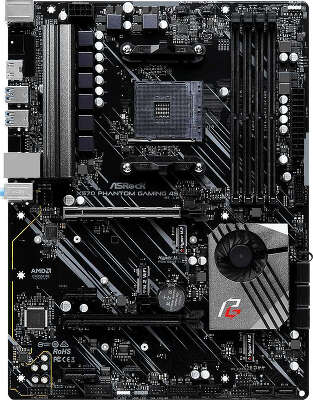 Материнская плата ATX LGAAM4 ASRock X570 PHANTOM GAMING 4S