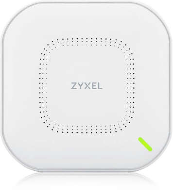 Точка доступа ZYXEL NebulaFlex Pro WAX610D, LAN: 1x1 Гбит/с, 802.11a/b/g/n/ac/ax, 2.4 / 5 ГГц, до 2.98 Гбит/с