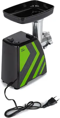 Мясорубка Kitfort КТ-2101-2 1500Вт зеленый/черный